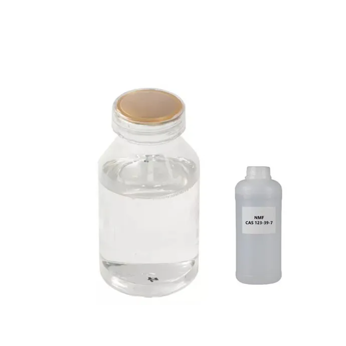 خلوص بالا 99،5 ٪ n-methylformamide/NMF حلال CAS 123-39-7