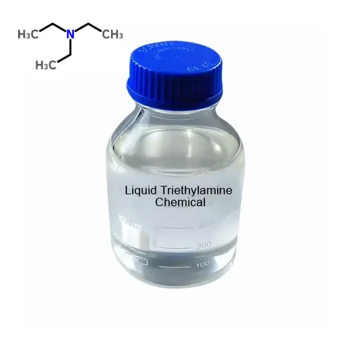 خلوص بالا 99.9 ٪ triethylamine cas 121-44-8 c6h15n