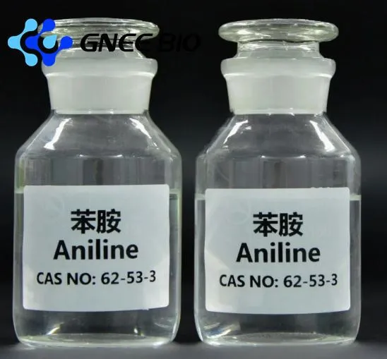 خلوص بالا 99.95 ٪ درجه صنعتی aniline cas 62-53-3