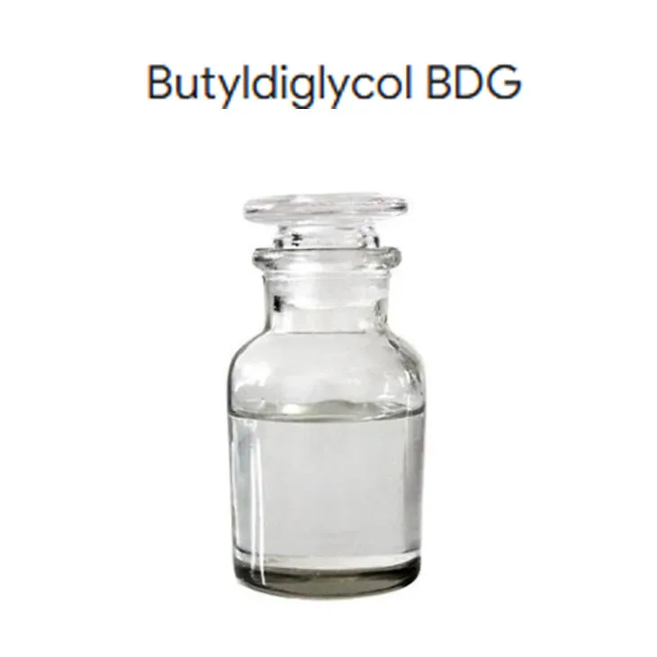 خلوص بالا 99 ٪ butyldiglycol bdg حلال شیمیایی CAS 112-34-5