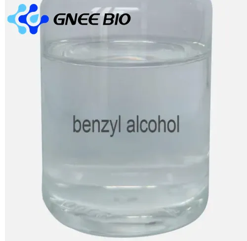 خلوص بالا 99 ٪ بی رنگ مایع بنزیل الکل cas 100-51-6