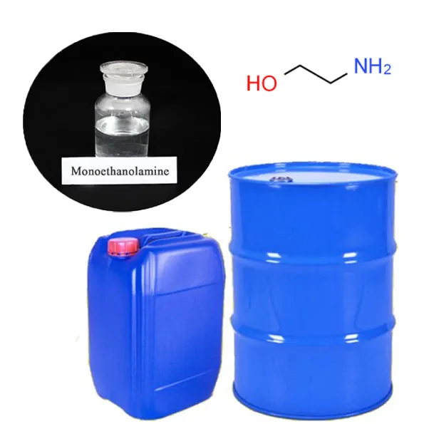 خلوص بالا 99 ٪ مونو اتانول آمین (MEA) CAS 141-43-5