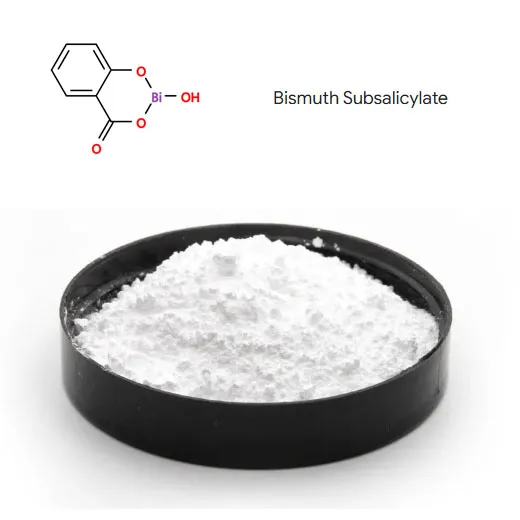 خلوص بالا Bismuth Subalicylate CAS 14882-18-9