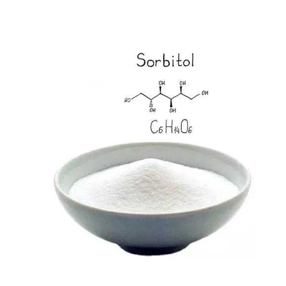 خلوص بالا D-Sorbitol (پودر سوربیتول) CAS 50-70-4