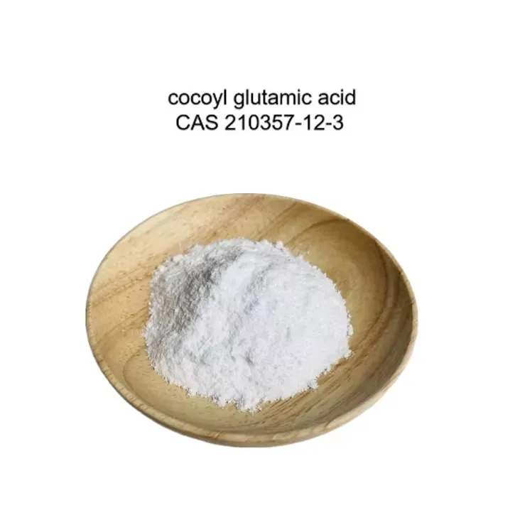 خلوص بالا n-cocoyl گلوتامیک اسید آرایشی CAS 210357-12-3