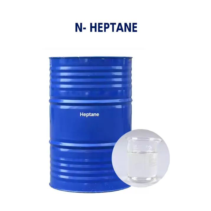 خلوص بالا N-HEPTANE 99 ٪ حلال شیمیایی CAS 142-82-5