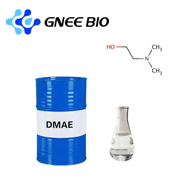 خلوص بالا n ، n-dimethylethanolamine یا dimethylaminoethanol dmae cas 108-01-0