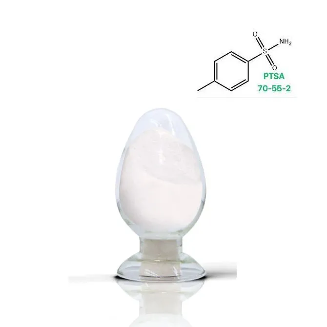 خلوص بالا p-toluenesulfonamide (ptsa) یا 4- toluenesulfonamide cas 70-55-3