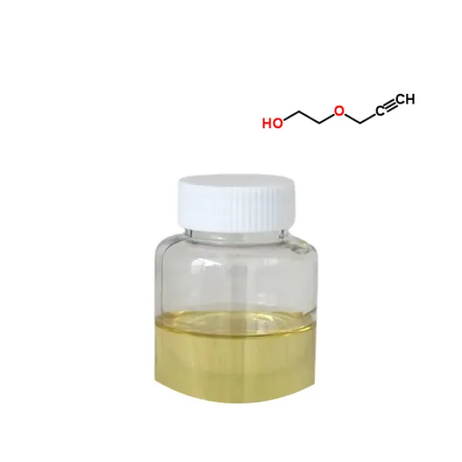خلوص بالا Propynol Ethoxylate (PME) C5H8O2 CAS 3973-18-0