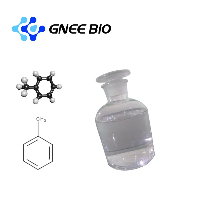 خلوص بالا Toluene Chemical CAS 108-88-3