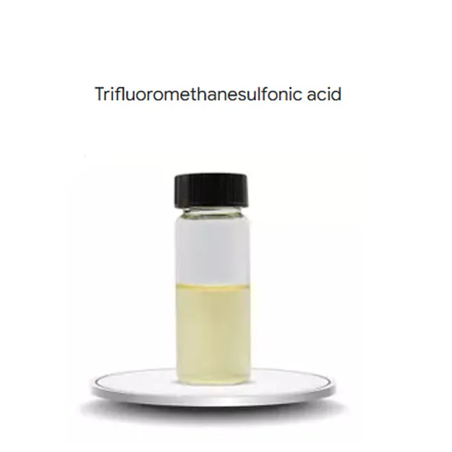 اسید تری فلیک با خلوص بالا\/Trifluoromethanesulfonic اسید CAS 1493-13-6