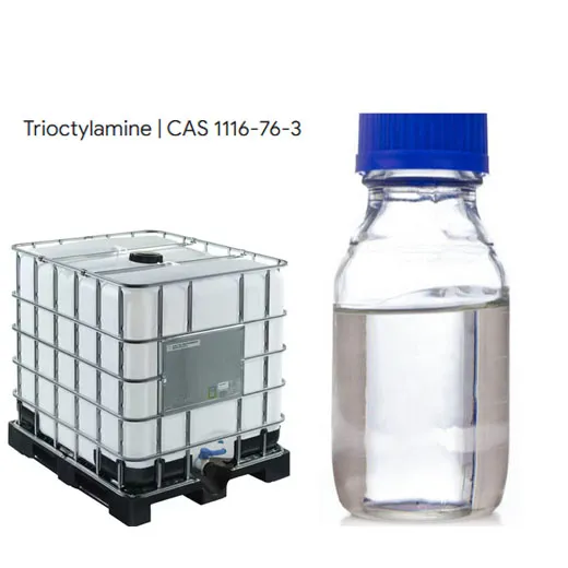 خلوص بالا trioctylamine toa miquid cas 1116-76-3