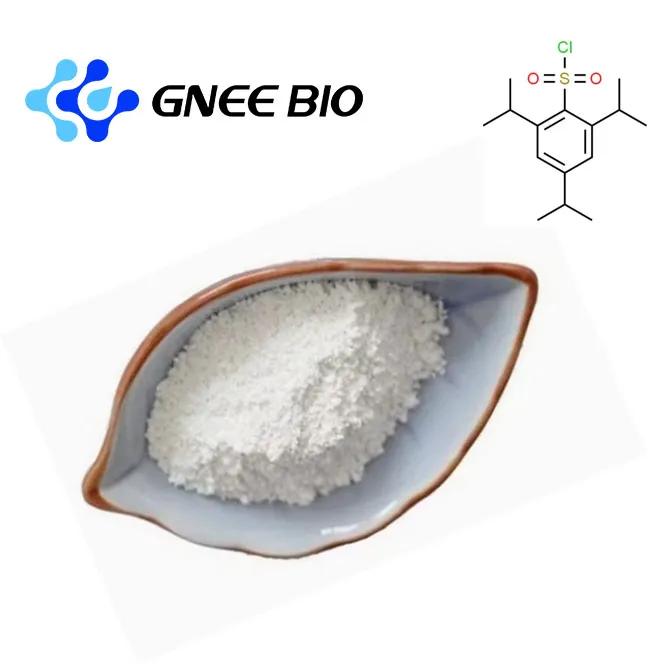 با کیفیت بالا 2،4 ، 6- triisopropylbenzenesulfonyl کلرید (TPSCL) 98 ٪ CAS 6553-96-4