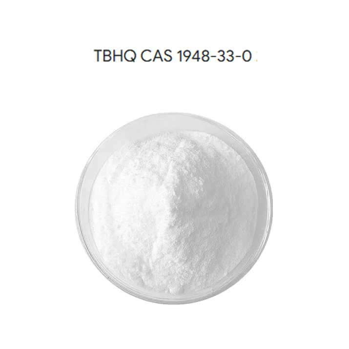 با کیفیت بالا 99 ٪ Tert Butylhydroquinone TBHQ POWTER CAS 1948-33-0