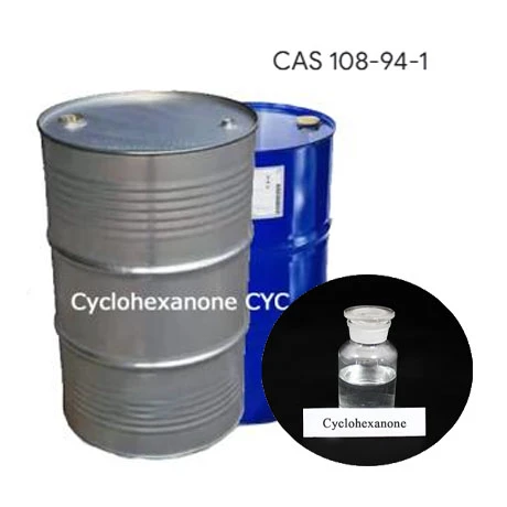 حلال شیمیایی سیکلوهگزانون CAS 108-94-1 C6h10o با کیفیت بالا
