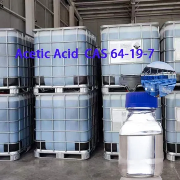 اسید استیک گلاسیال با کیفیت بالا 99.7% 99.8% CAS 64-19-7