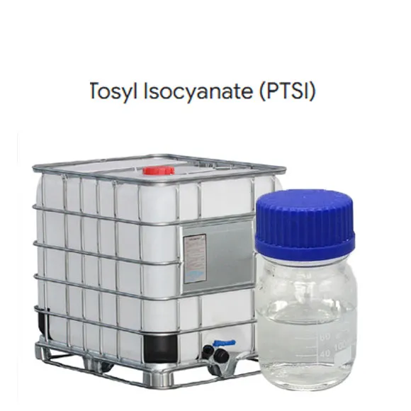 با کیفیت بالا p-toluenesulfonyl isocyanate ptsi مایع CAS 4083-64-1