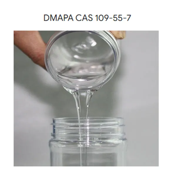 Industrial Grade 3-Dimethylaminopropylamine DMAPA Chemical CAS 109-55-7