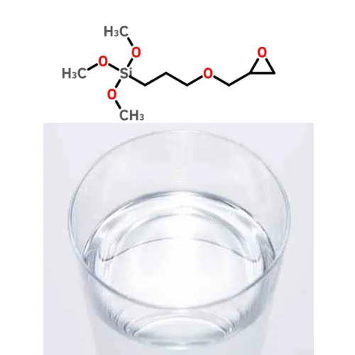 درجه صنعتی 3- glycidoxypropyltrimethoxysilane kh -560} cas 2530-83-8