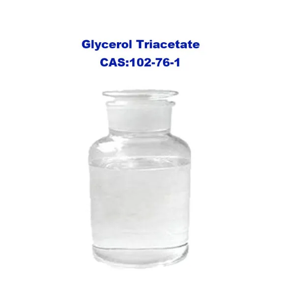 درجه صنعتی 99 ٪ مایع Triacetin CAS 102-76-1