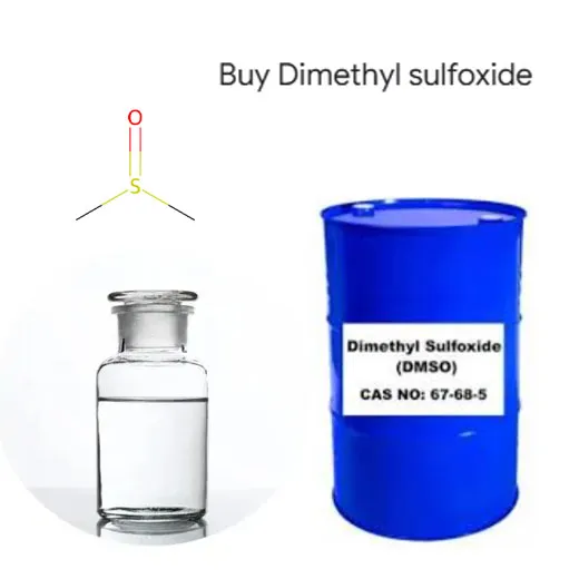 حلال آلی DMSO درجه صنعتی دی متیل سولفوکسید CAS 67-68-5