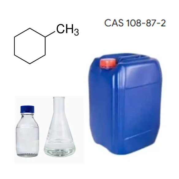 متیل سیکلوهگزان 99% مایع CAS 108-87-2 درجه صنعتی