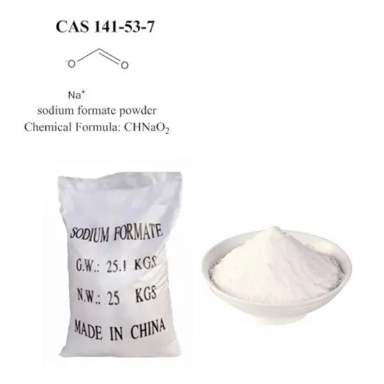 فرمت سدیم درجه صنعتی 95% 98% CAS 141 53 7