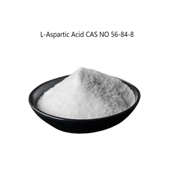 L-aspartic Acid Pharmaceutical مواد اولیه CAS 56-84-8