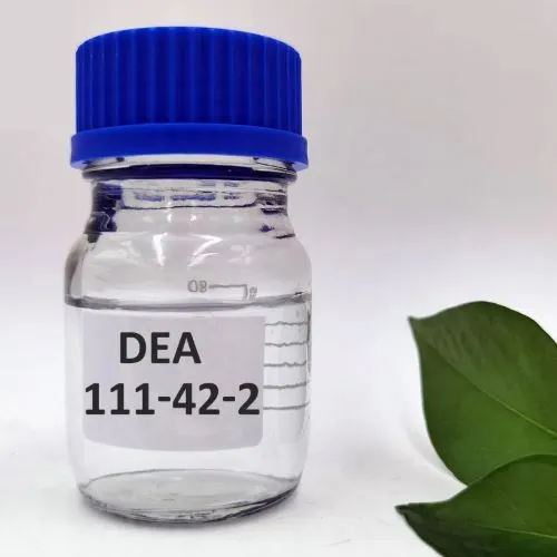 مواد شیمیایی مایع diethanolamine (DEA) CAS 111-42-2