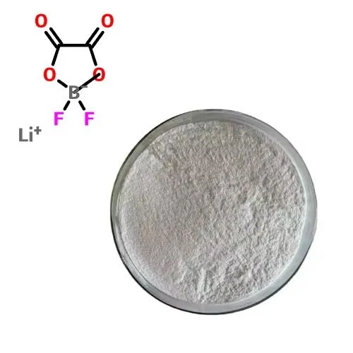 Lithium difluoro (Oxalato) پودر بورات برای باتری لیتیوم 409071-16-5