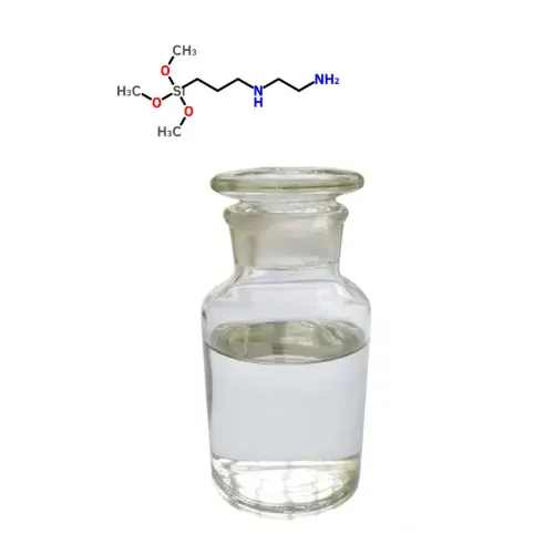 n-[3- (trimethoxysilyl) propyl] اتیلن دی آمین برای درمان سطح CAS 1760-24-3