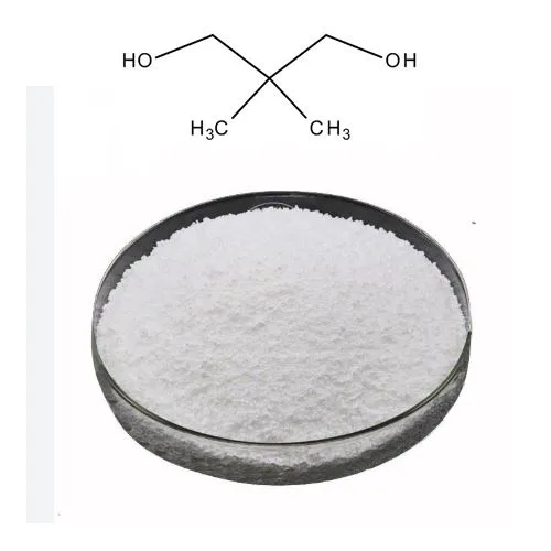 کریستال سفید نئوپنتیل گلیکول (NPG) CAS 126-30-7 C5H12O2