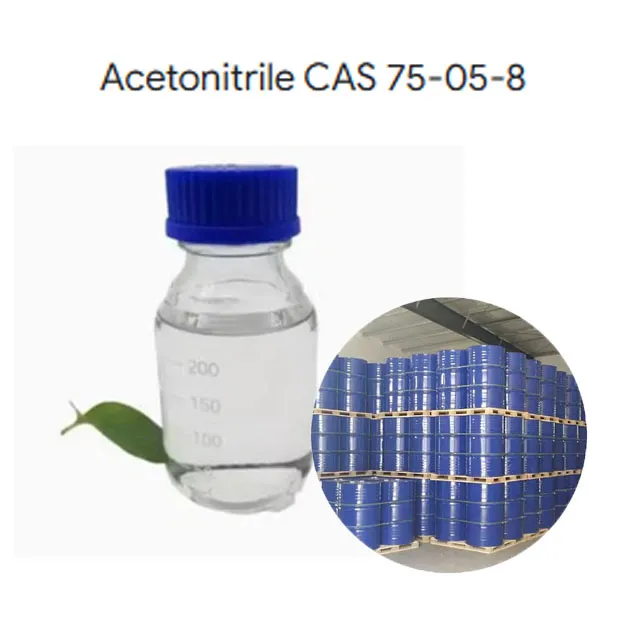 Industrial Solvent Acetonitrile Acn 999 CAS 75-05-8 Industrial Solvent Acetonitrile Acn 999 CAS 75-05-8