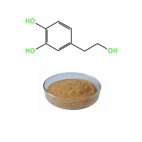 پودر عصاره برگ زیتون 3- Hydroxytyrosol برای CAS آنتی اکسیدان 10597-60-1
