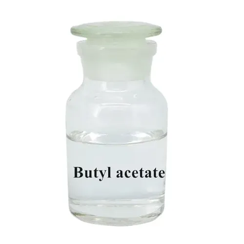 با کیفیت بالا 99 ٪ Butyl Acetate Liquid CAS 123-86-4