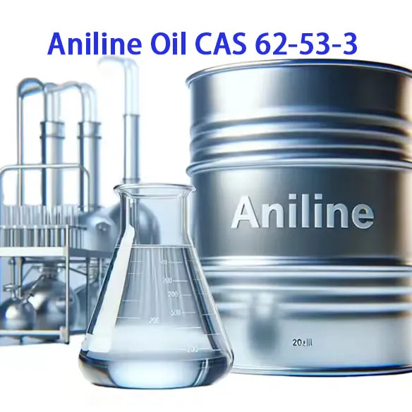 روغن آنیلین شیمیایی آلی C6H7N CAS 62-53-3