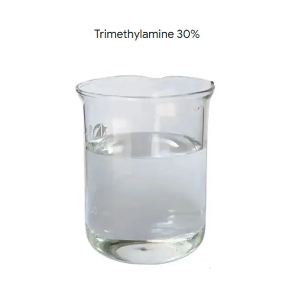 Trimethylamine شیمیایی آلی 30 ٪ محلول CAS 75-50-3