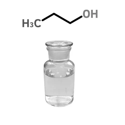 مواد شیمیایی آلی 1- propanol برای صنعت داروسازی CAS 71-23-8