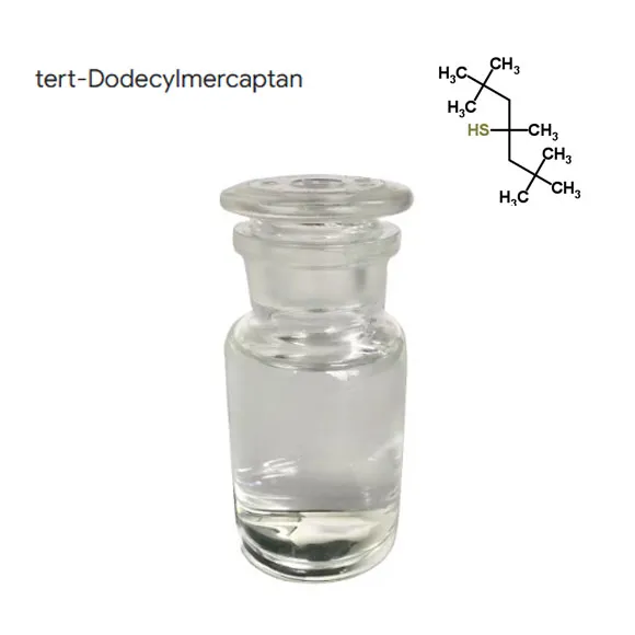 ارگانیک میانی Tert-Dodecyl mercaptan TDM مایع CAS 25103-58-6
