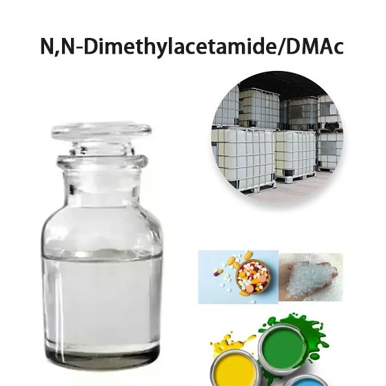 DMAC N,N-Dimethyl acetamide CAS 127-19-5 Industrial Grade Solvent