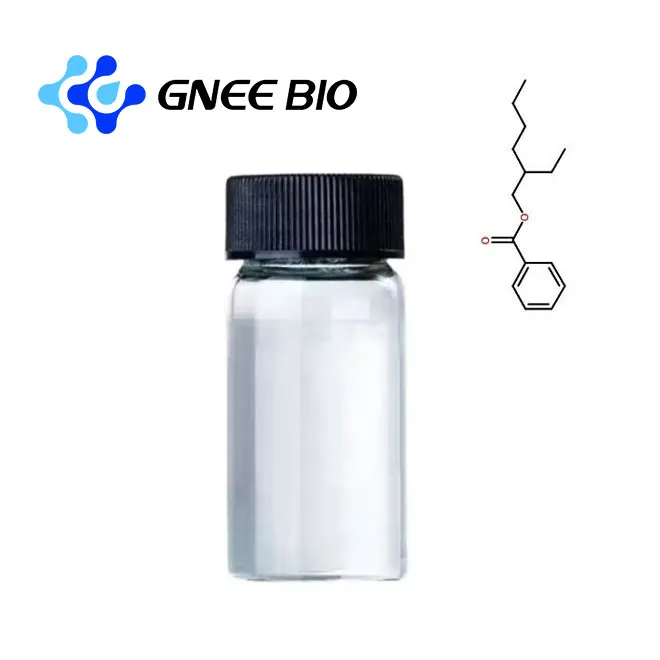 واسطه مصنوعی آلی اسید بنزوئیک ، 2- etylhexyl ester 99 ٪ CAS 5444-75-7