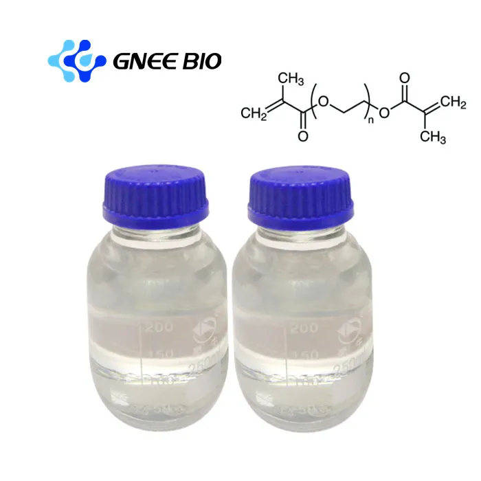 Pegdma Poly (اتیلن گلیکول) Dimethacrylate Liquid CAS 25852-47-5