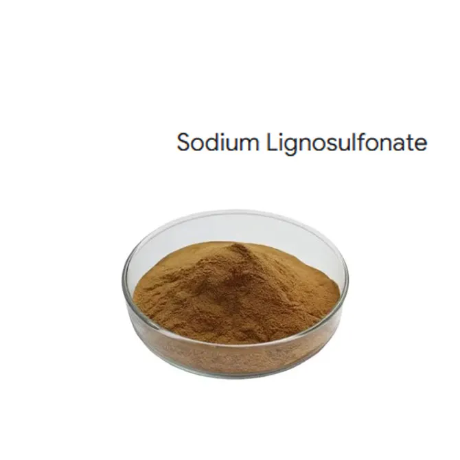 افزودنی نفتی سدیم Ligninsulfonate (SLS) CAS 8061-51-6