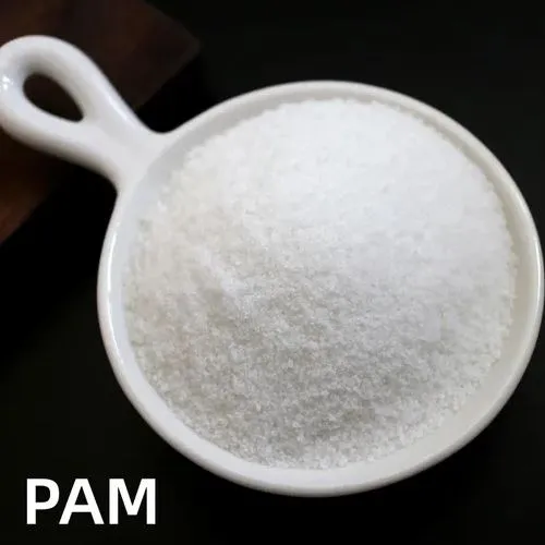 پلی آکریل آمید (PAM) یا آنیونی Polyacrylamide CAS 9003-05-8 [CH2CH (CONH2)] N