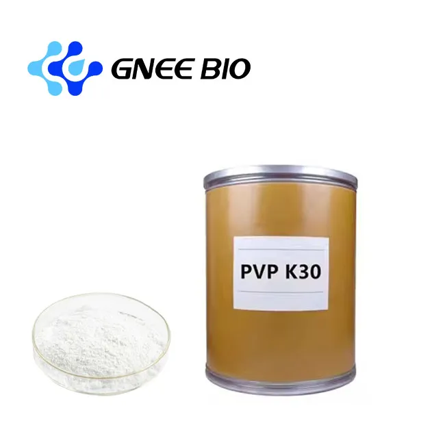 Polyvinylpyrrolidone K30 ، K90 CAS 9003-39-8