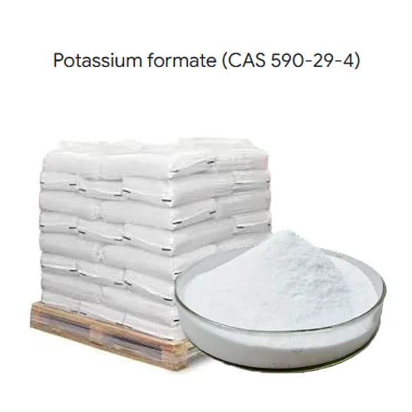 فرمت پتاسیم برای مایع حفاری نفت CAS 590-29-4