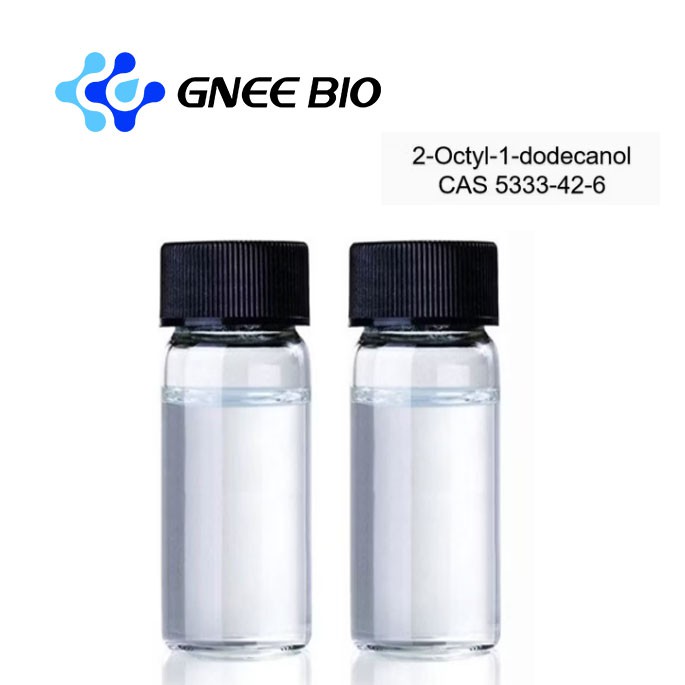 2-Octyl-1-dodecanol or Octyldodecanol liquid CAS 5333-42-6 2-Octyl-1-dodecanol or Octyldodecanol liquid CAS 5333-42-6