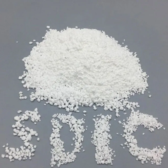 Disinfectant Sodium Dichloroisocyanurate SDIC PowderTablet CAS 2893-78-9 Disinfectant Sodium Dichloroisocyanurate SDIC PowderTablet CAS 2893-78-9