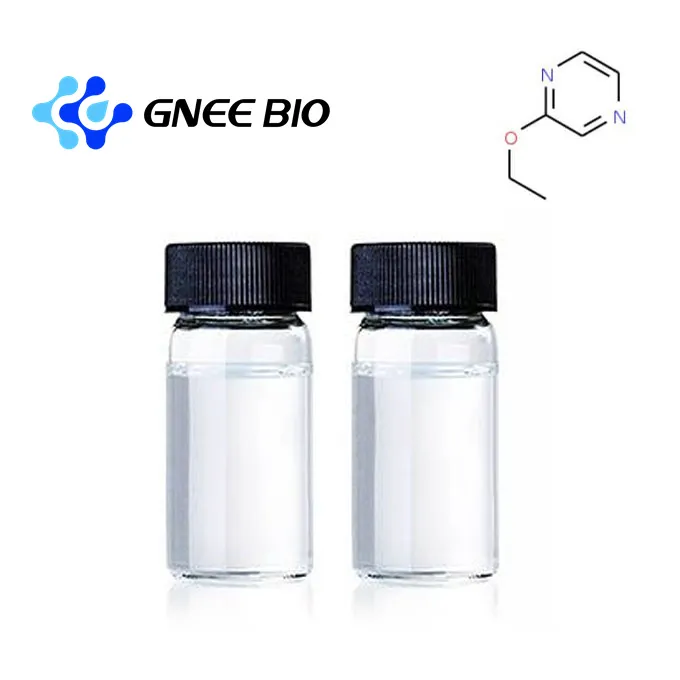 خلوص 99 ٪ 2- ethoxypyrazine cas 38028-67-0