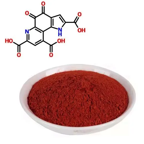 Pyroloquinoline quinone PQQ برای آنتی اکسیدان CAS 72909-34-3